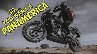 Harley-Davidson PANAMERICA / What an experience that was!