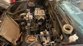 6-Port Turbo FC RX-7 First Idle on Link Monsoon G4X ECU