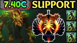 🔥 TREANT PROTECTOR HARD SUPPORT IS UNBREAKABLE | HEAL & ROOT HELL | DOTA 2 🔥