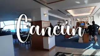 Infinity Club interior, terraza y playa; &aacute;rea VIP Grand Fiesta Americana Coral Beach, Canc&uacute;n, M&eacute;xico
