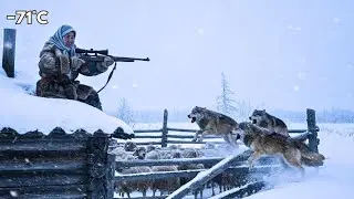 Life at &minus;71&deg;C | Inside Yakutia Where a 64-Year-Old Woman Guards Her Wolfs