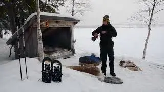 Kledingadvies sneeuwschoenwandeling Lapland