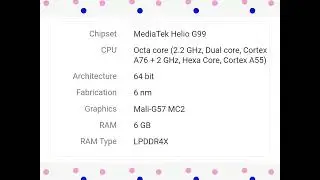 Moto G72 Specs with first Look!