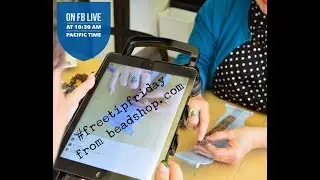 Free Tip Friday! Making Wire Beads with Kate