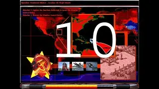 RED ALERT 2 RUSSIAN MISSION 10 WEATHERED ALLIANCE
