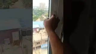 Sound proof sliding window