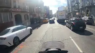 San Francisco Delivery Diary Oct 30, 2024 - Angel Cafe & Deli - Hyde street (Tenderloin)