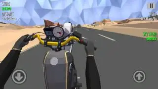 Cafe Racer v 1.00 run: 2.19 Km with 14,530 points. #caferacergame