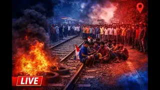 Beldanga Incident Live | পরিযায়ী শ্রমিকের মৃত্যুকে কেন্দ্র করে বেলডাঙ্গায় ব্যাপক বিক্ষোভ #Beldanga