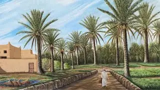 تغطية للرسام العم صالح النقيدان في مرسمه الخاص بمدينة عنيزة القصيم