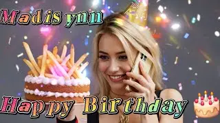 Madisynn - Happy Birthday David Ross 🎂