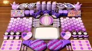 Slime mixing Random Nails & Charms &ndash; Kuromi Slime Makeover 32