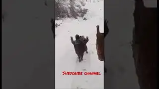 Kashmir Kids somewhere in Snowbound area @englishvideogamess