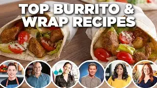 Food Network Chefs' Top Burrito and Wrap Recipe Videos