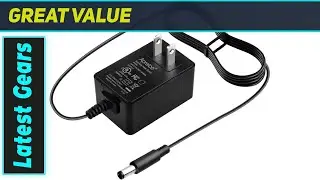 Aprelco UL Listed Adapter: The Best Power for Your Lumens PS600!