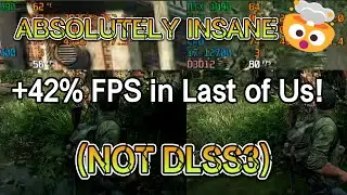 This mod fixes CPU performance in The Last of Us on PC!!