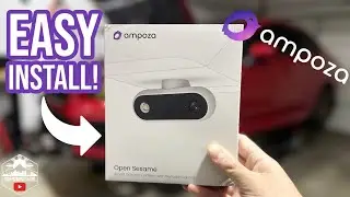 УМНЫЙ ГАРАЖНЫЙ ДВЕРНОЙ ПОРЯДОК + КАМЕРА! | Occhi x Ampoza