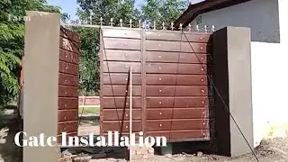 Green Acres Farm - Gate Installation