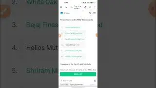 New Mutual fund AMC Groww Mutual fund, Zerodha Mutual fund etc #newfundoffer
