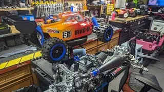 LOSI 5B / BARTOLONE 34 REED DRAG EDITION