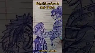 men in love✨✍️|support karo meri audience #shortsfeed #animedrawing #youtubeshorts