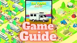 RV Park Life idle simulator Game, beginner tips and tricks, guide, game review, gameplay