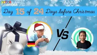 ✨ 24 Days of Christmas Begins | Day 15 Challenge against the Star Dominique Fonteneau from france