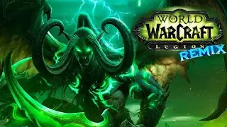 Jogando WoWzin - Legion Remix!!