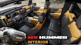 2021 HUMMER EV Interior Colors Options Inside New 2022 GMC Electric Truck Model