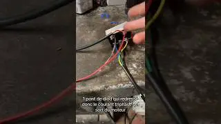Essai pont de diode triphas&eacute; &eacute;olienne #eolienne #eolien #diode #diodeapplications #edf #ecologie