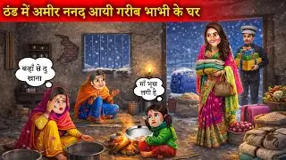 ठण्ड में अमीर ननद आई गरीब भाभी के घर | Thand Me Amir Nanad Aayi Garib Bhabhi Ke Ghar | Hindi Story |