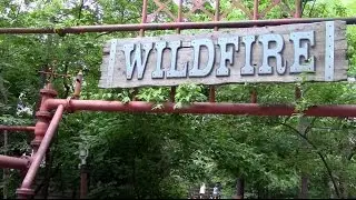 Wildfire Review Silver Dollar City B&M Roller Coaster