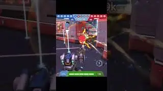 Nade launcher is perfect in any mech | mech arena #shorts
