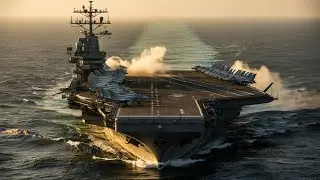 How US Aircraft Carriers Defend Themselves When Surrounded - in 8 minutes
