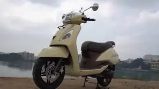 TVS Jupiter Classic New Edition 2018 модель скутера, полный обзор характеристик Smart и дорожных характеристик
