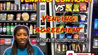 Vending Machine Contract vs Vending Machine Agreement | What&rsquo;s The Difference? 🤔