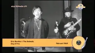 Eric Burdon & The Animals - Ring Of Fire ( _ 1969 _ Clip  Specially Made By 192TV Netherlands )