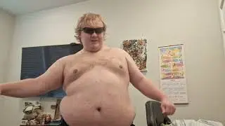 Fat Guy Dancing