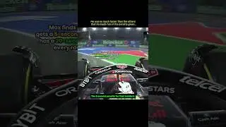 When Max Verstappen sends his regards to the stewards in Formula 1
