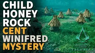 Anglo-Saxon Child Honey Rock Assassin's Creed Valhalla Cent Winifred Mystery