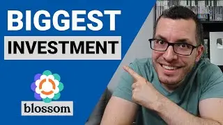 ЭТО моя САМАЯ БОЛЬШАЯ инвестиция! // Полное пошаговое руководство по BLOSSOM Social & Portfolio Reveal!