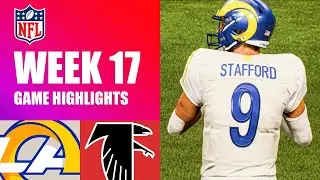 Rams vs. Falcons Week 17 - Madden 26 Simulation Highlights