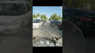 Приехал посетить каменный город, а там.... #shorts ts #honda #cbf1000