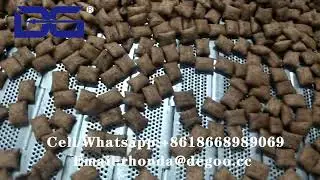 Krave Chocolate Milk Cereals Making Machine Krave Chocolate Cereals Production Line