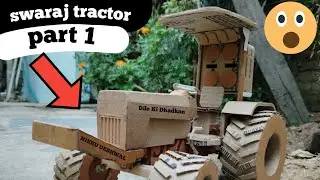 How to make swaraj 855 tractor part 1