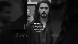 O me quieres o me dejas_Armani #music #julio #portugu&ecirc;s #espa&ntilde;a 
