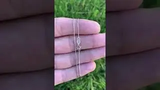 20&rdquo; Sterling Silver Snake Chain #shorts