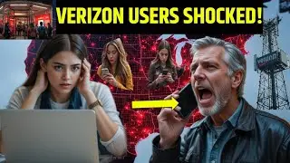 Verizon Down Today! Massive Outage Hits Millions in the US&rdquo;#VerizonDown#VerizonUsers#VerizonSOS
