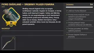 Fishing Planet SKARLAND FJORD - FENRIVORE Monster - Fenrir's Silver Pilker | Srebrny pilker Fenrira