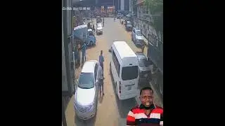 Broad daylight robbery 😮 we need to be careful out there 😔 #viral #viralvideo #robbery 